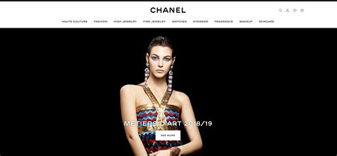 chanel website us.